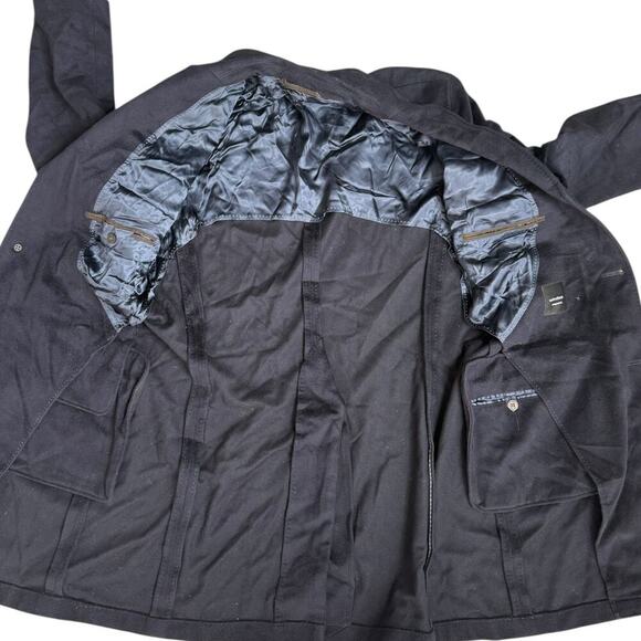 Windsor. Black Coat Mens sz 54 - Picture 7 of 16